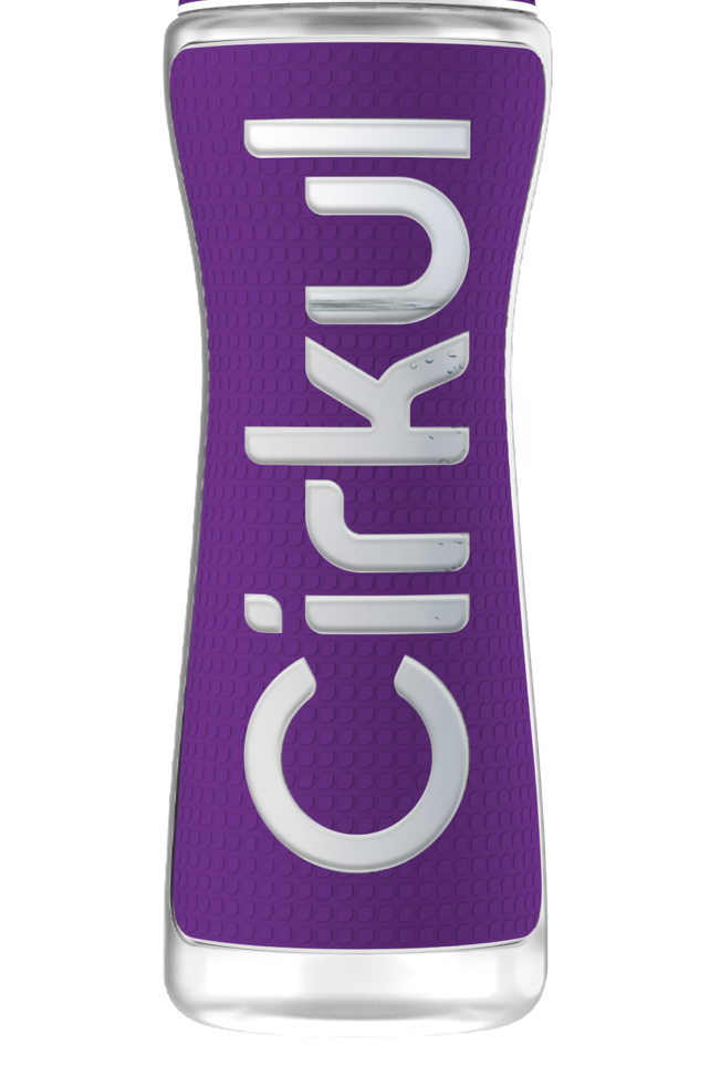 CX: 22oz. Grip Squeeze Plastic Bottle