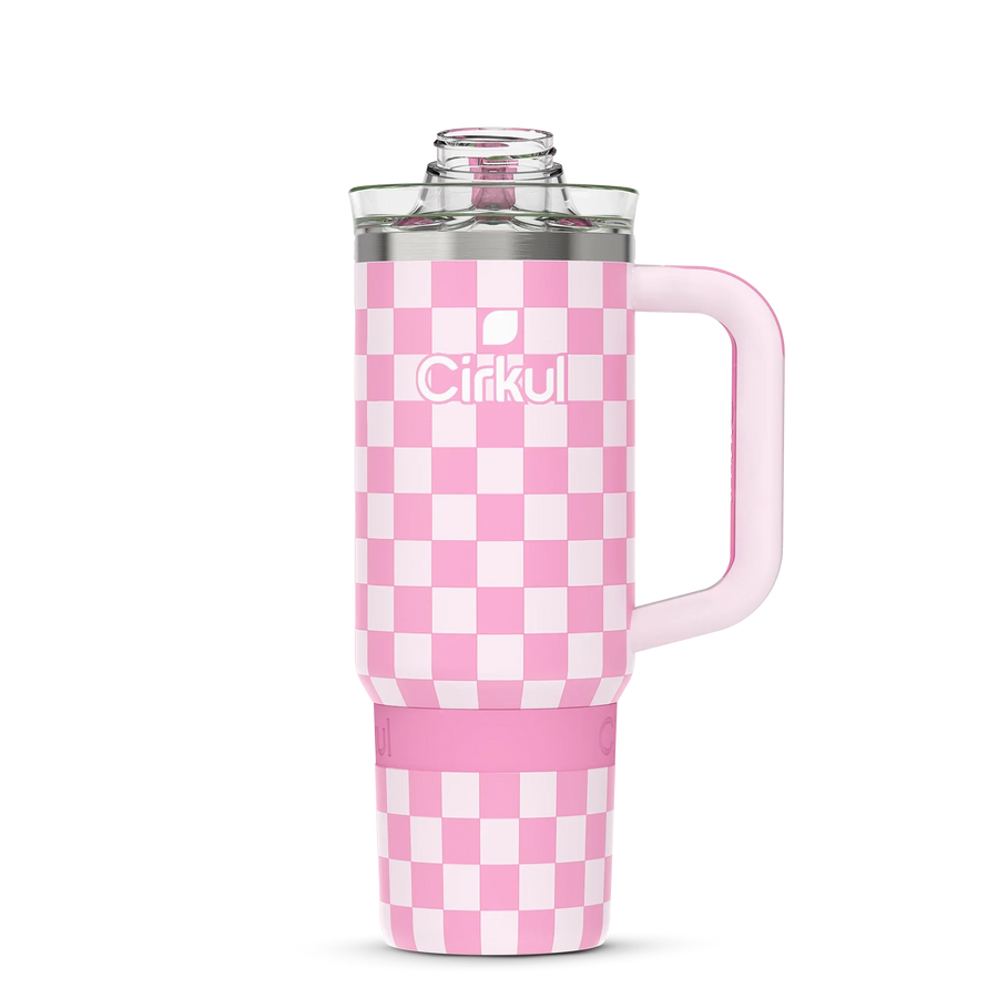CX: Limited Edition: 30oz. Pixel Pink Travel StrawSip™ Tumbler