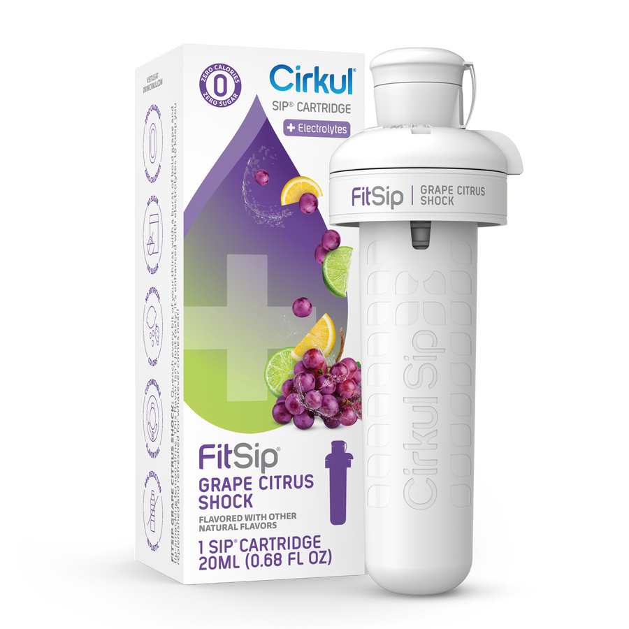 Sip Flavor: FitSip Grape Citrus Shock
