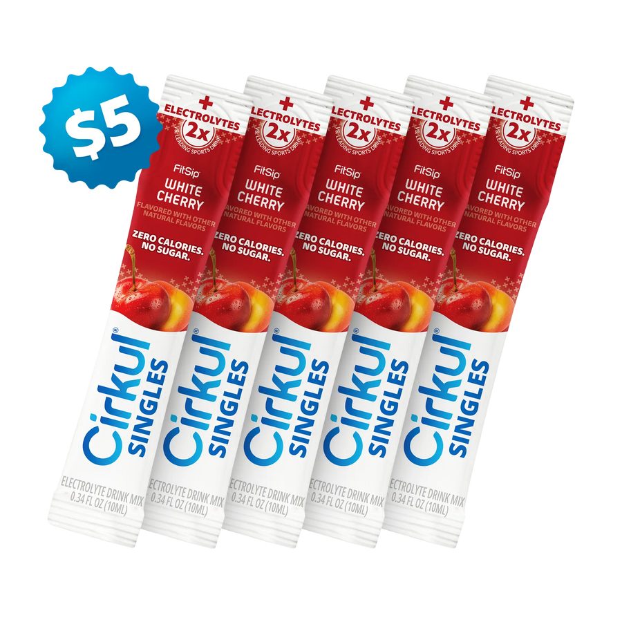 5 For $5 - FitSip® White Cherry