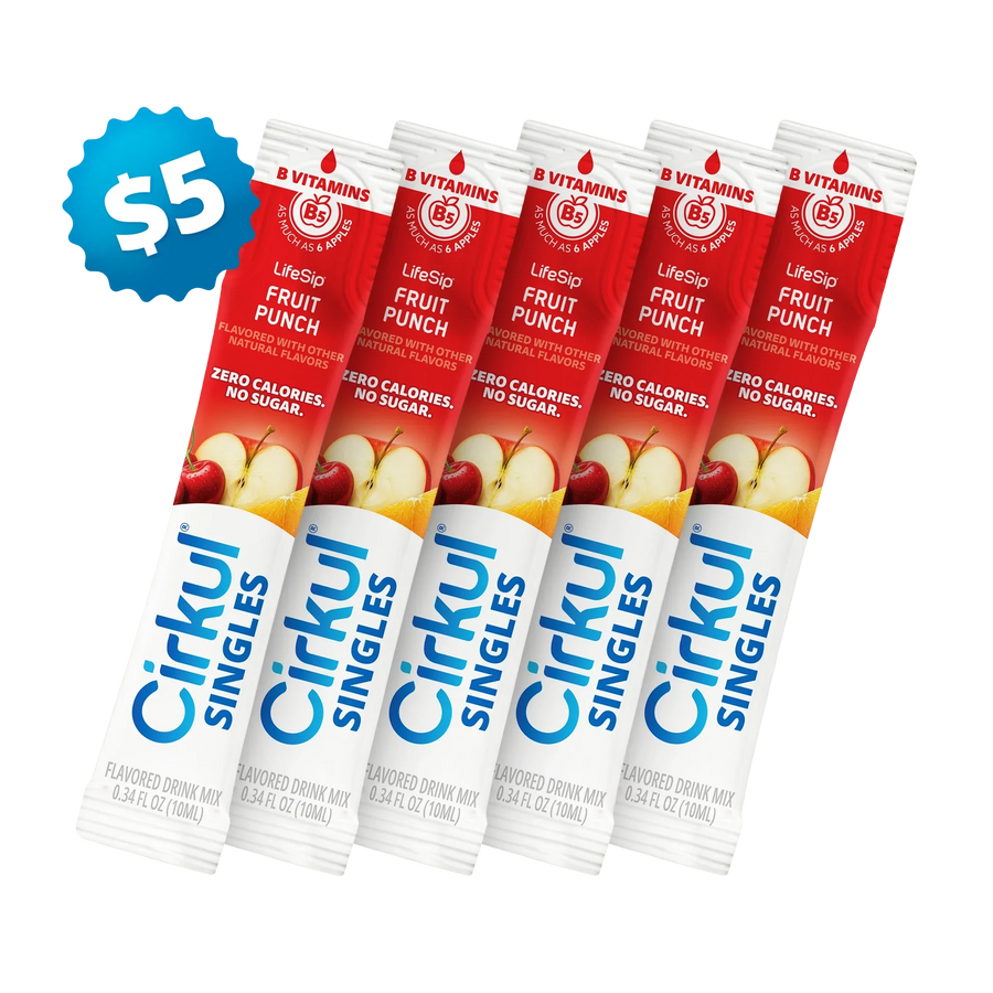 5 For $5 - LifeSip® Fruit Punch