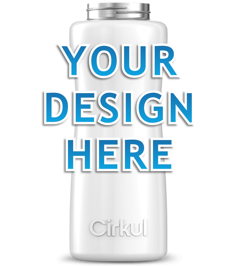 CX: Custom 32oz. Stainless Steel Bottle