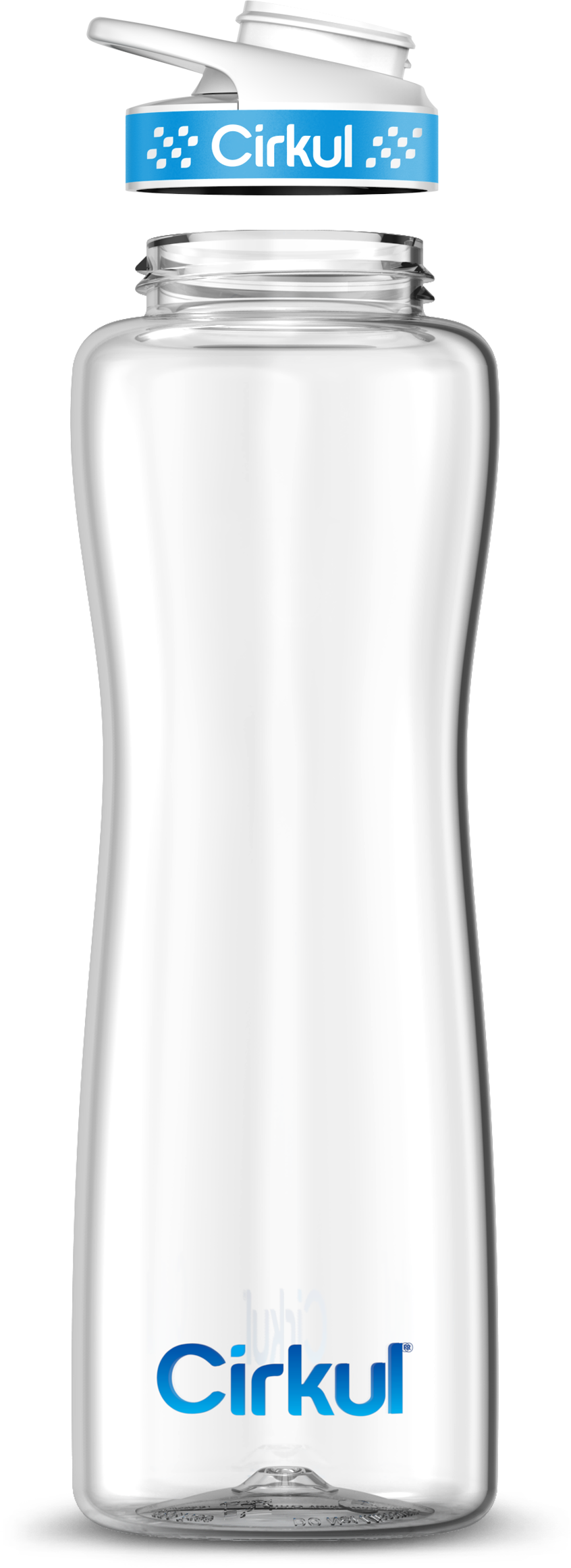 Reward: 42oz. Plastic Bottle & Comfort Grip Lid