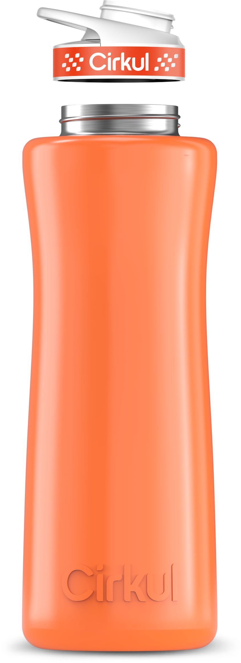 Add-on: 42oz. Stainless Steel Bottle & Comfort Grip Lid