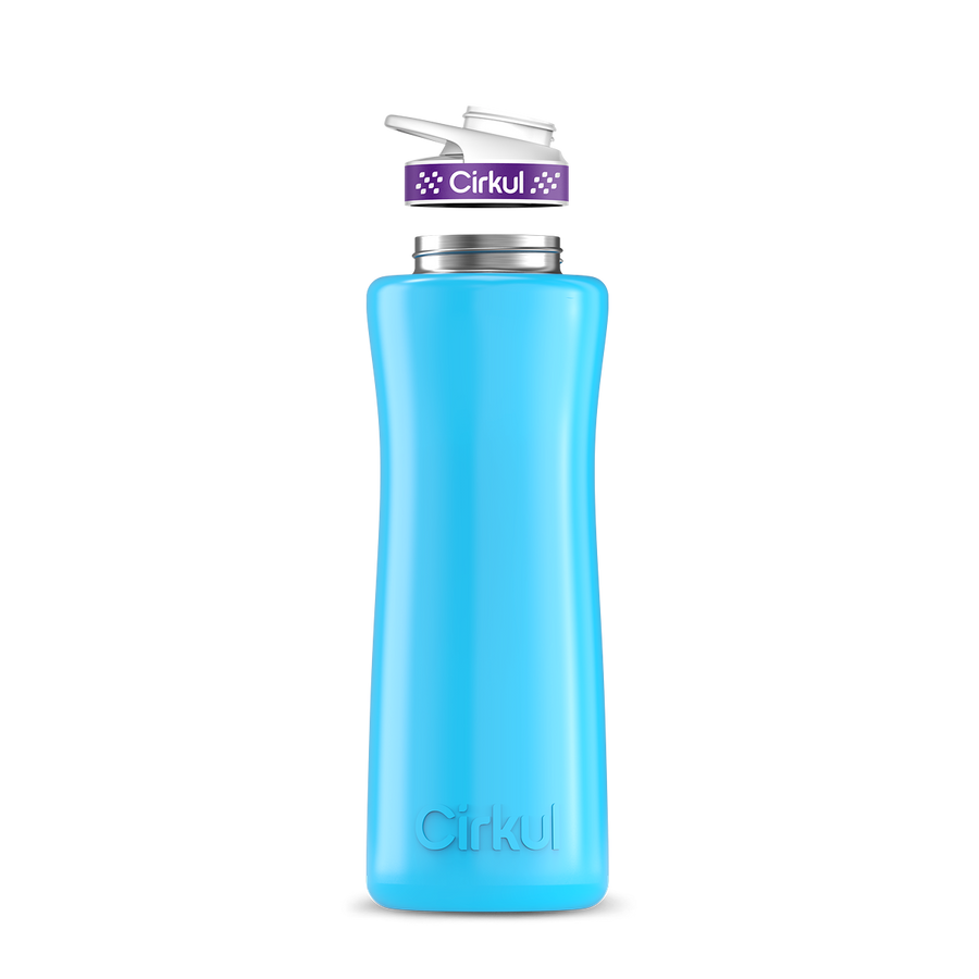 42oz. Stainless Steel Bottle & Comfort Grip Lid