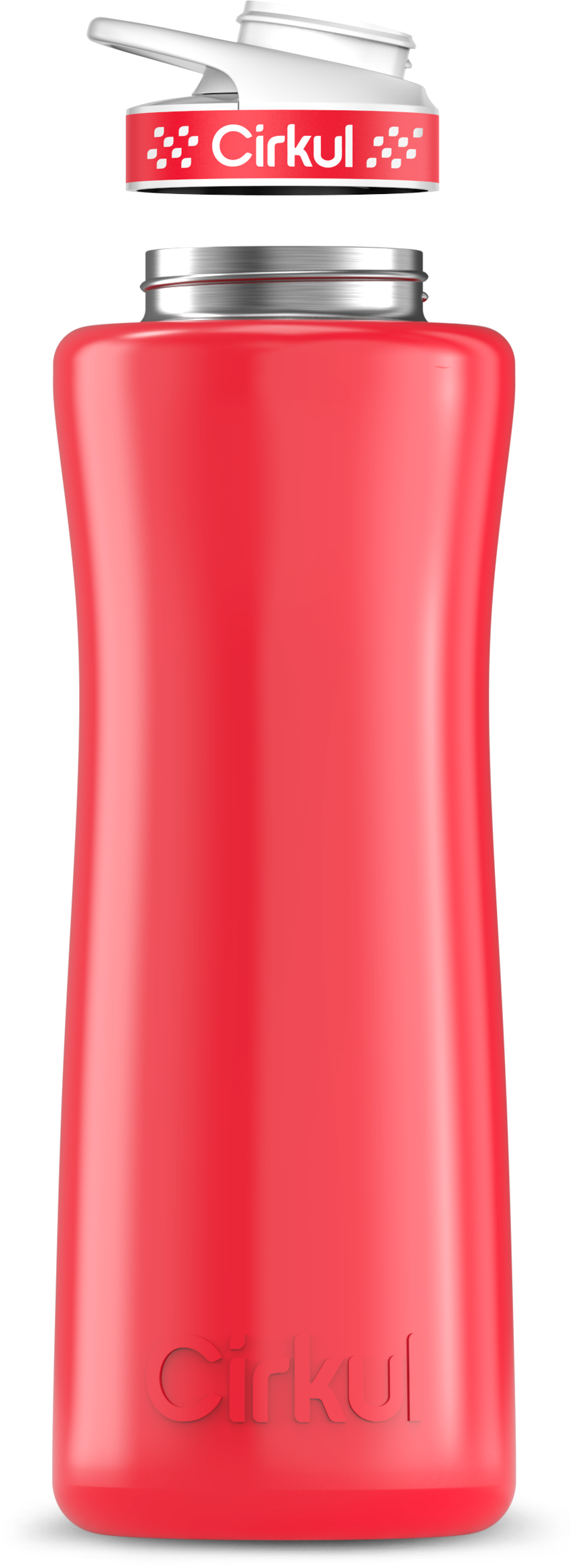 Add-on: 42oz. Stainless Steel Bottle & Comfort Grip Lid
