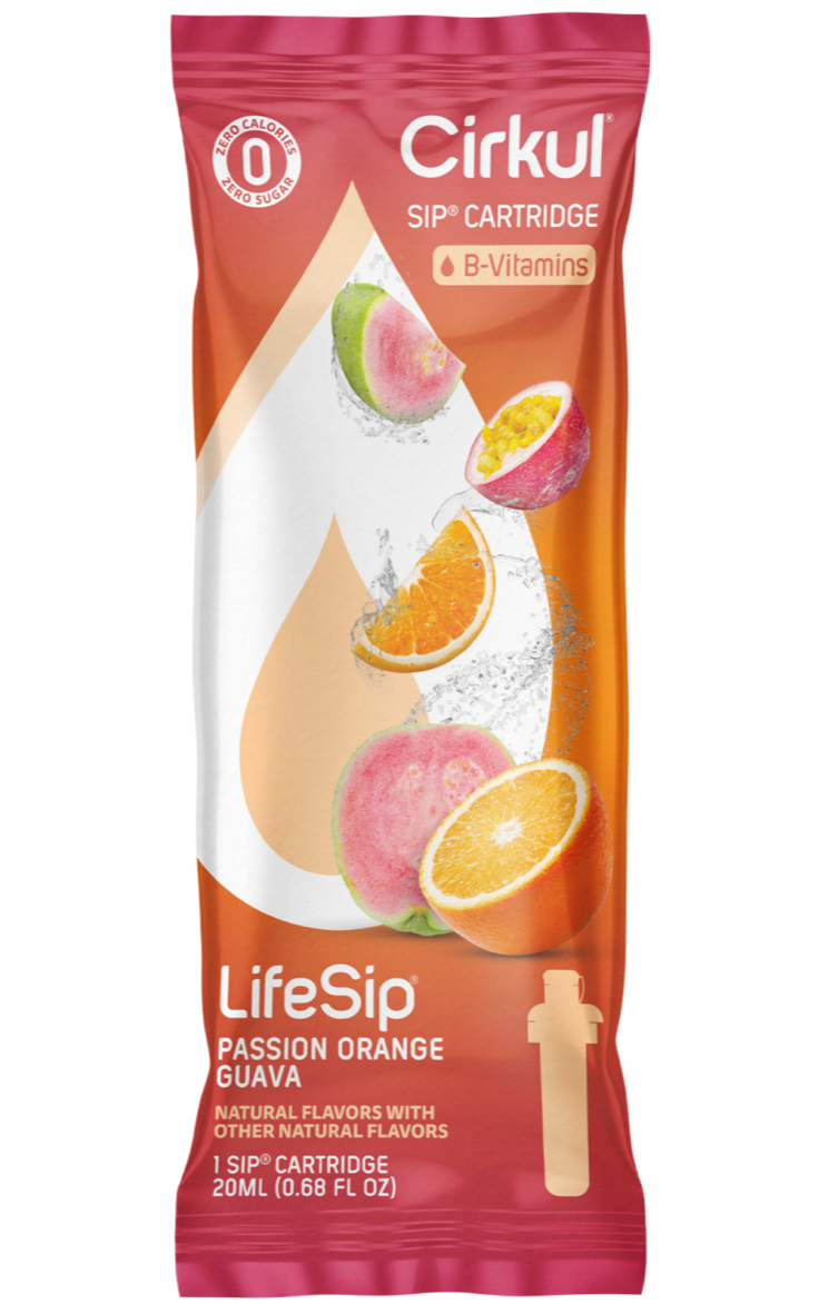 CX: DO NOT USE LifeSip Passion Orange Guava