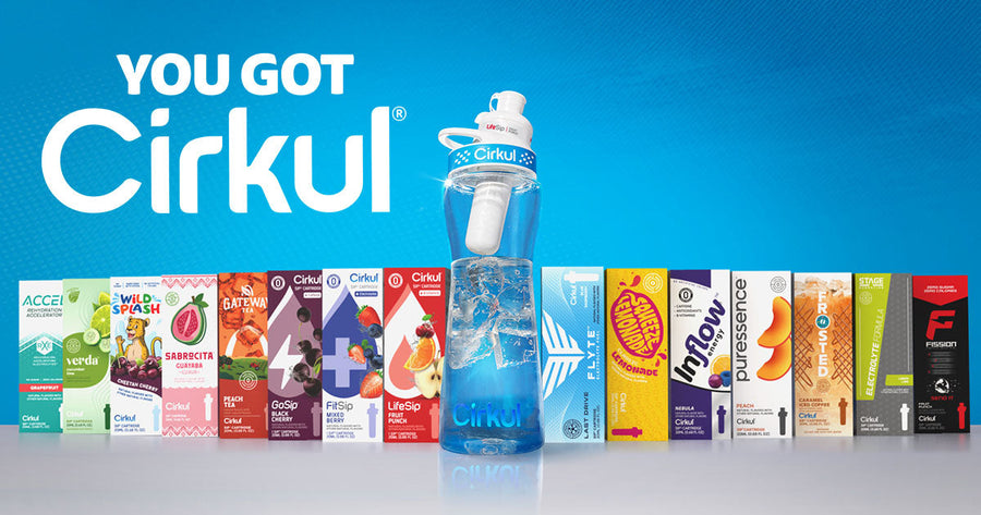 Cirkul 6 Sip® Cartridge Bundle - August ’25