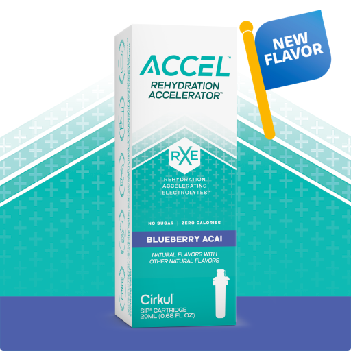Add-on: Accel Blueberry Acai