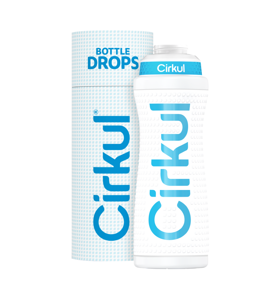 CX: DO NOT USE Limited Edition: 22oz. White Grip Stainless Steel Bottle & Sport Lid