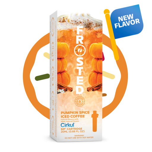 Auto-Ship Plan: Frosted Pumpkin Spice Iced Coffee