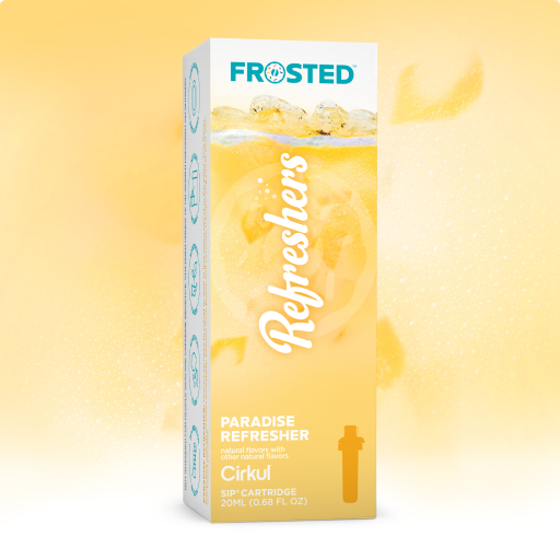 CX: Frosted Paradise Refresher