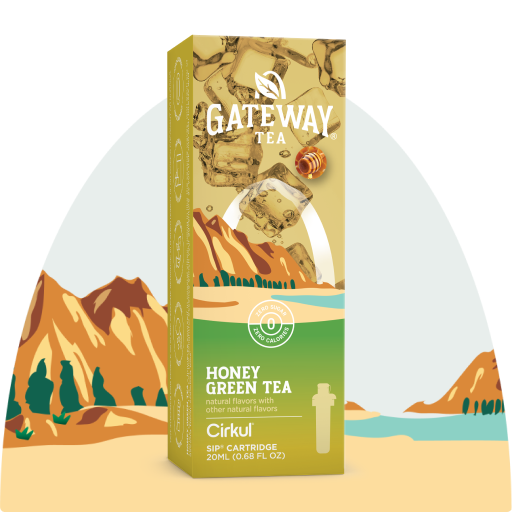 Sip Flavor: Gateway Honey Green Tea