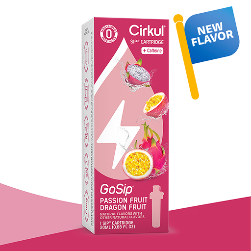CX: GoSip Passion Fruit Dragon Fruit