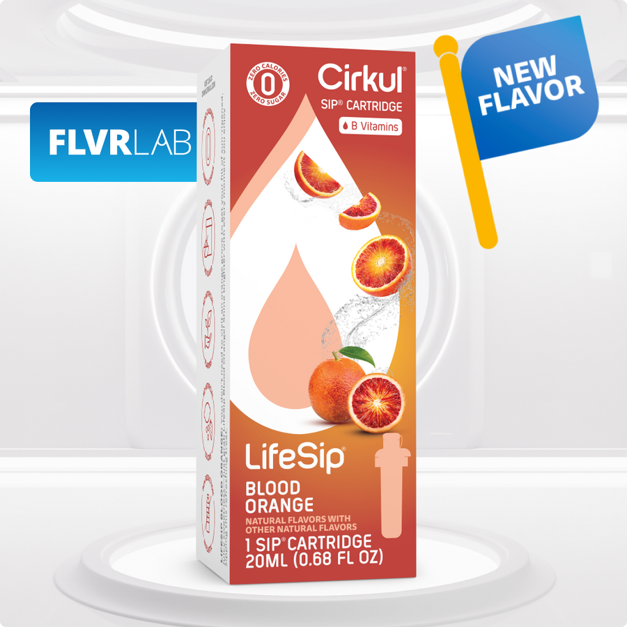 CX: LifeSip Blood Orange
