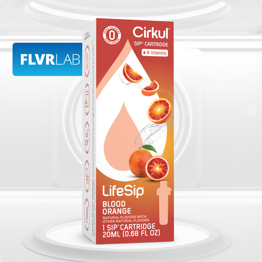 Sip Flavor: LifeSip Blood Orange