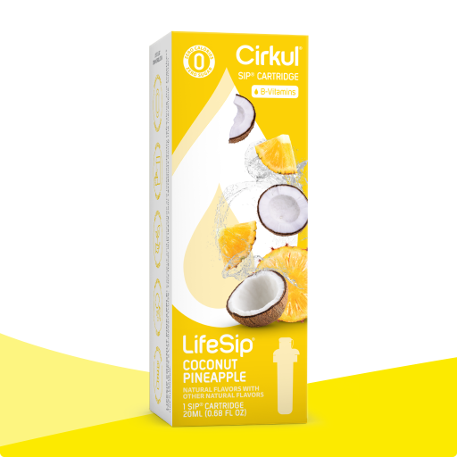 Sip Flavor: LifeSip Coconut Pineapple