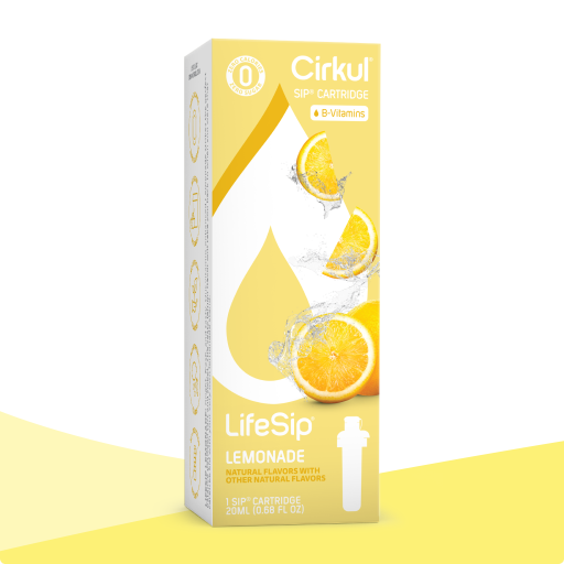 CX: LifeSip Lemonade