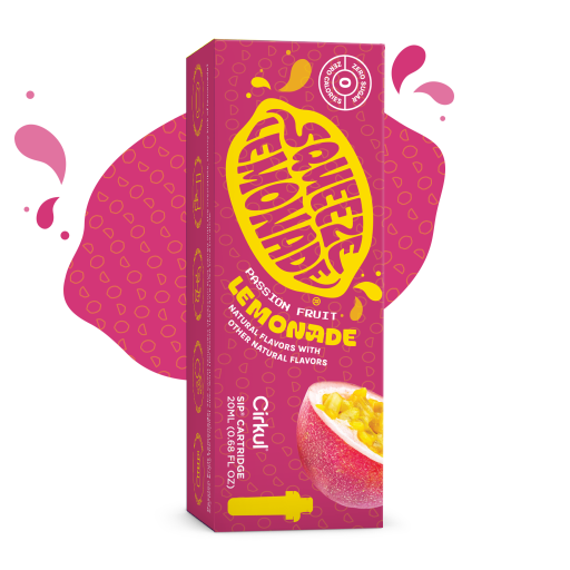 Auto-Ship Plan: Squeeze Passion Fruit Lemonade