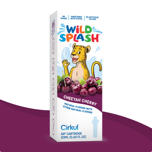 CX: Wild Splash Cheetah Cherry